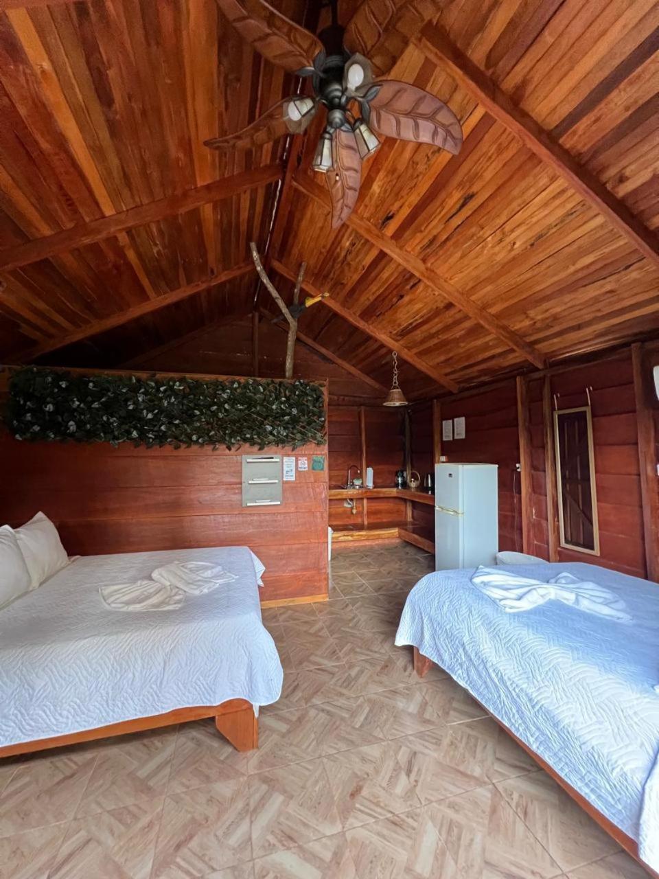 Cabanas Syc La Fortuna Ngoại thất bức ảnh
