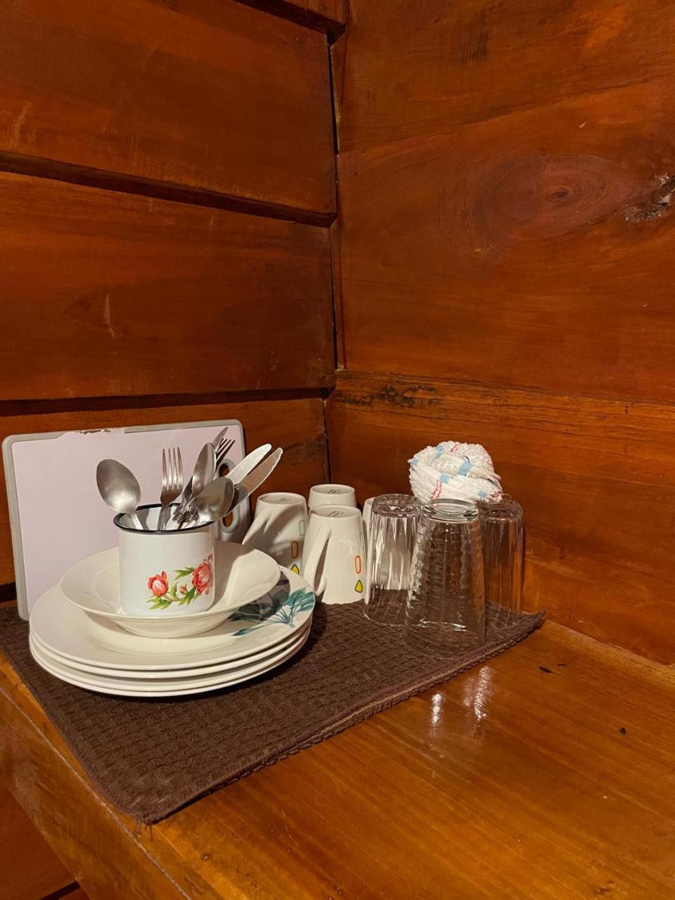 Cabanas Syc La Fortuna Ngoại thất bức ảnh