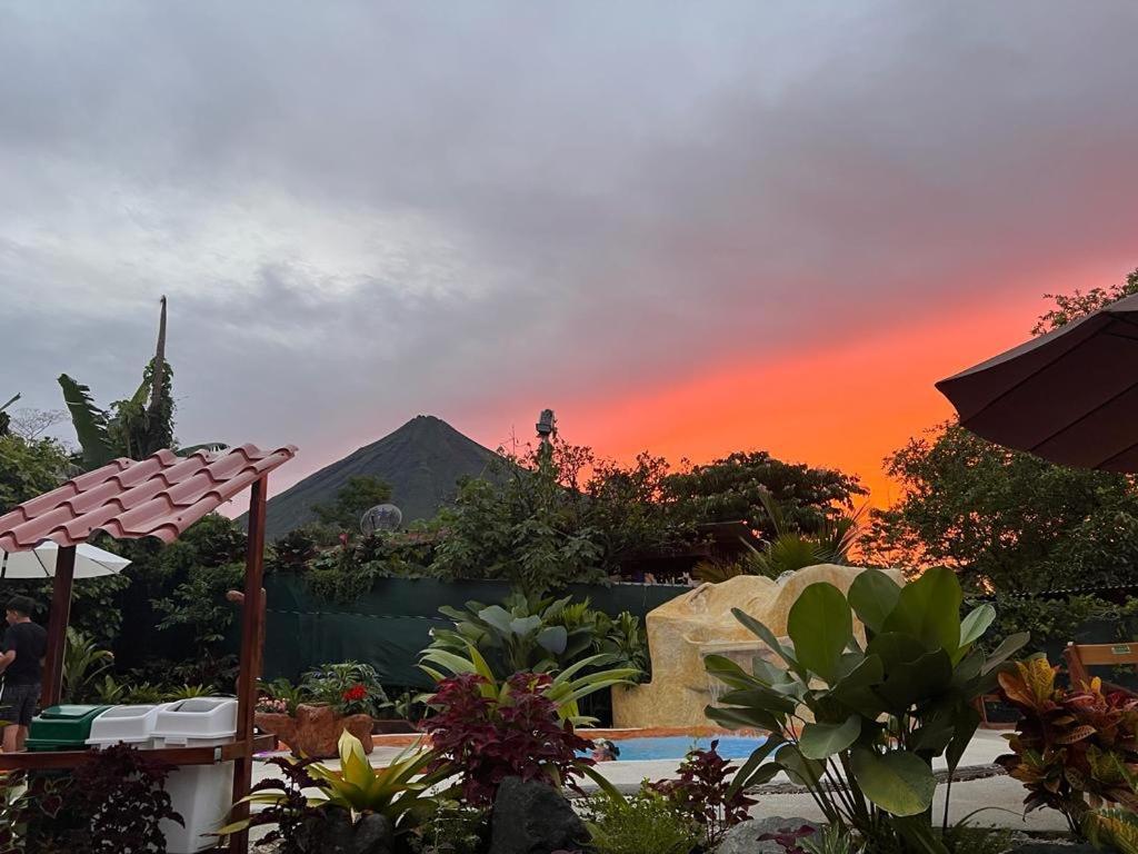 Cabanas Syc La Fortuna Ngoại thất bức ảnh